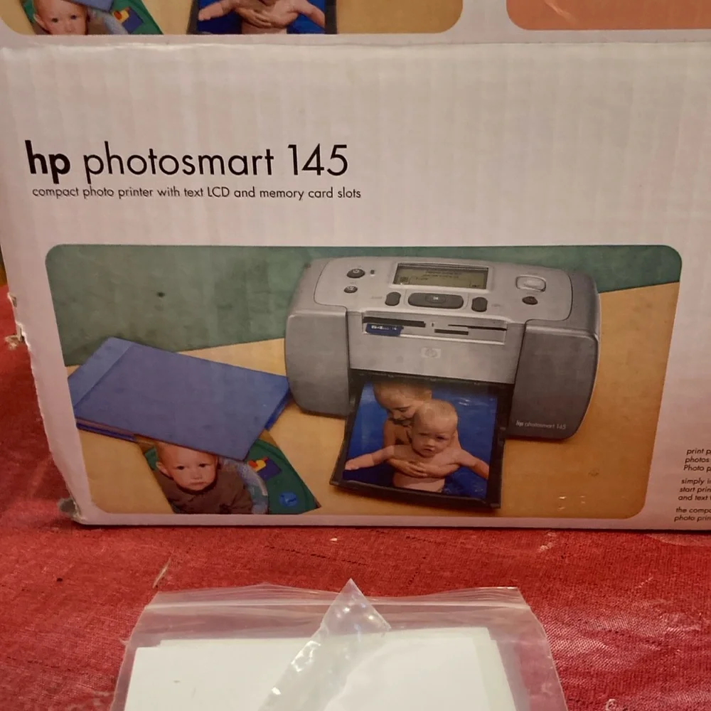 HP Photosmart 145 Compact Photo Printer
